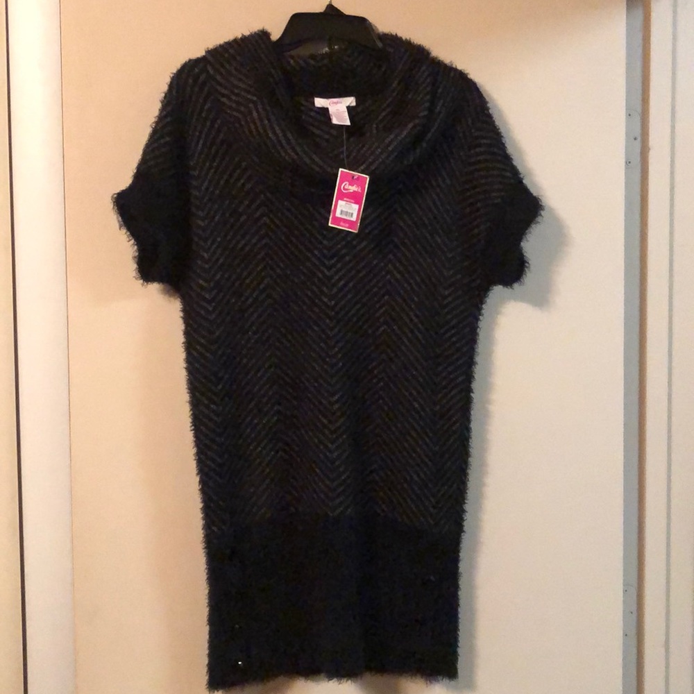 Candies cowl neck long sweater